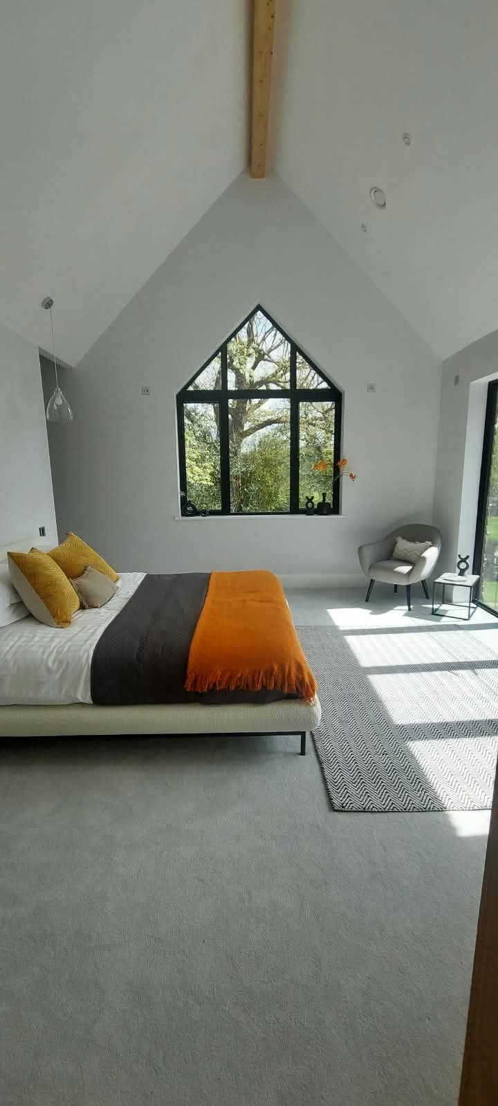 New-build home, main bedroom