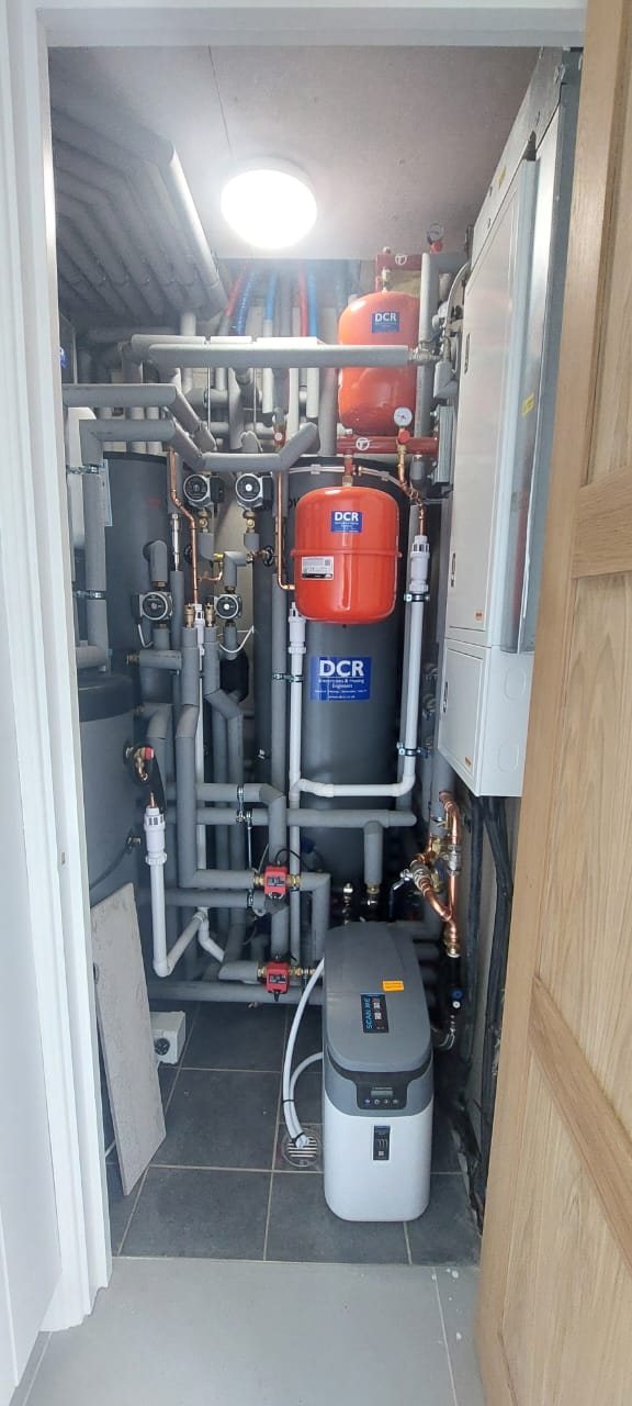 Home plant room
