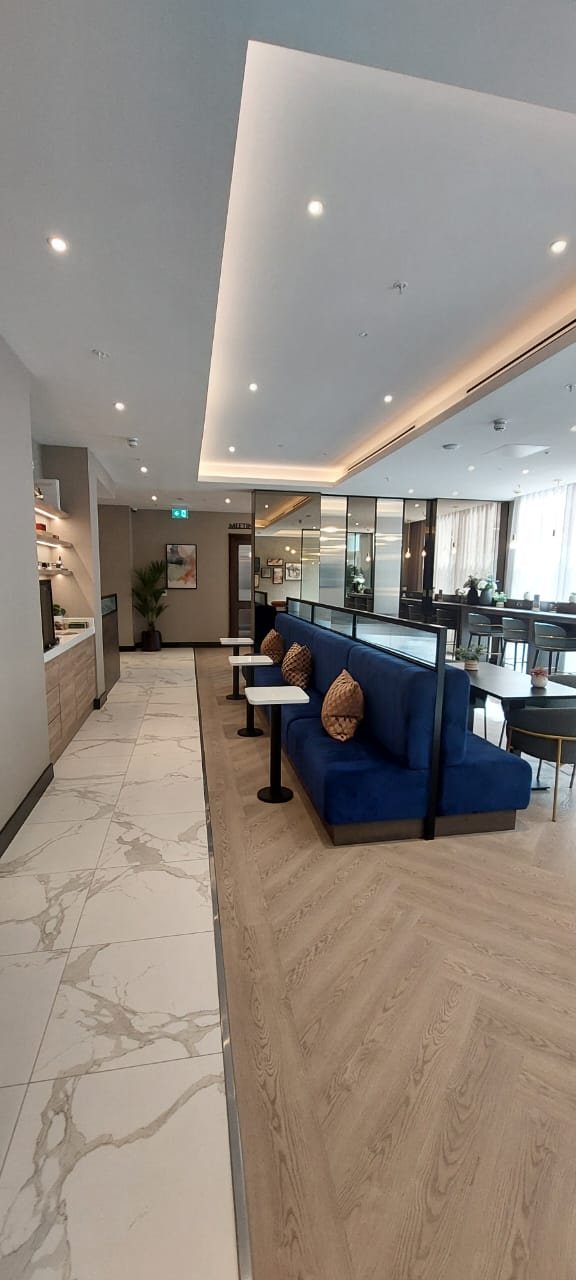 Hospitality lounge