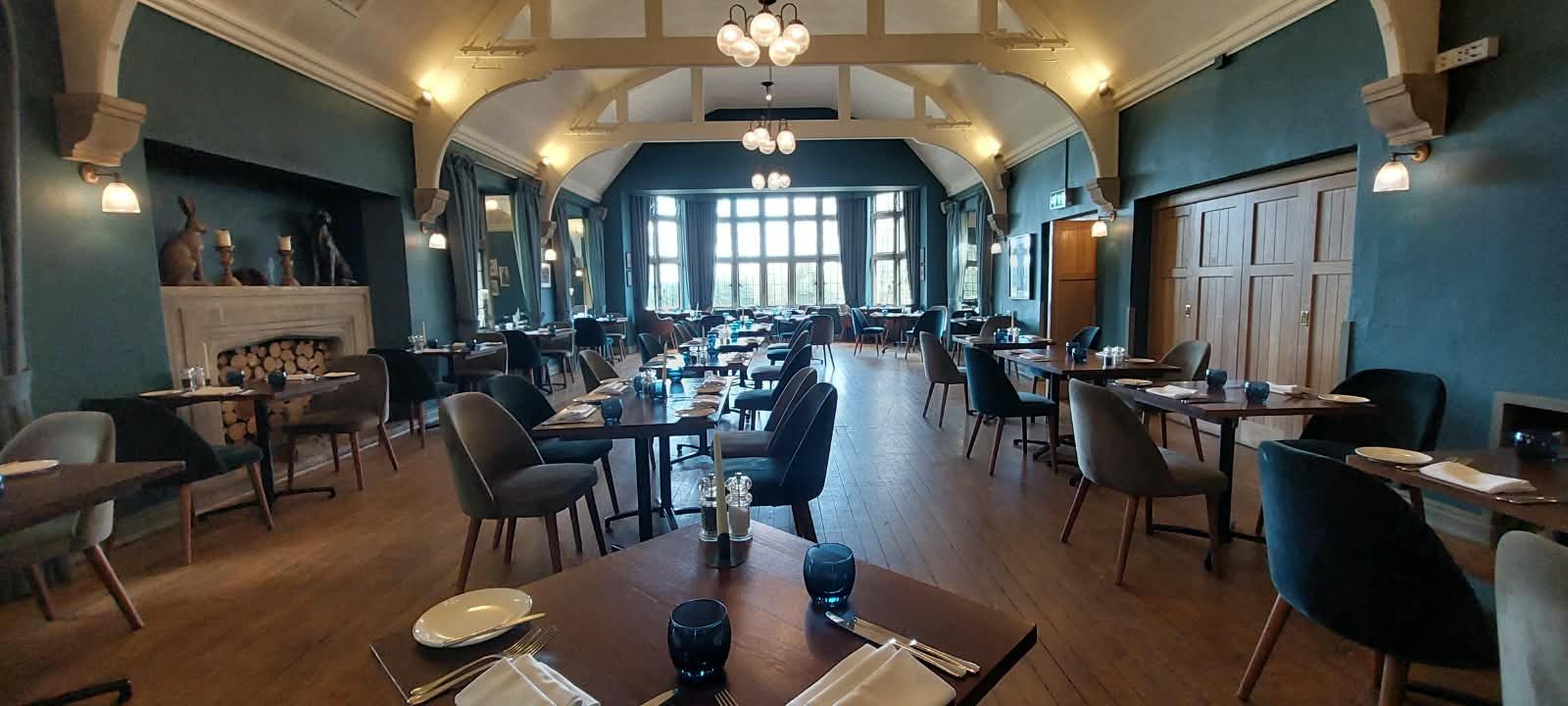 Hotel restaurant