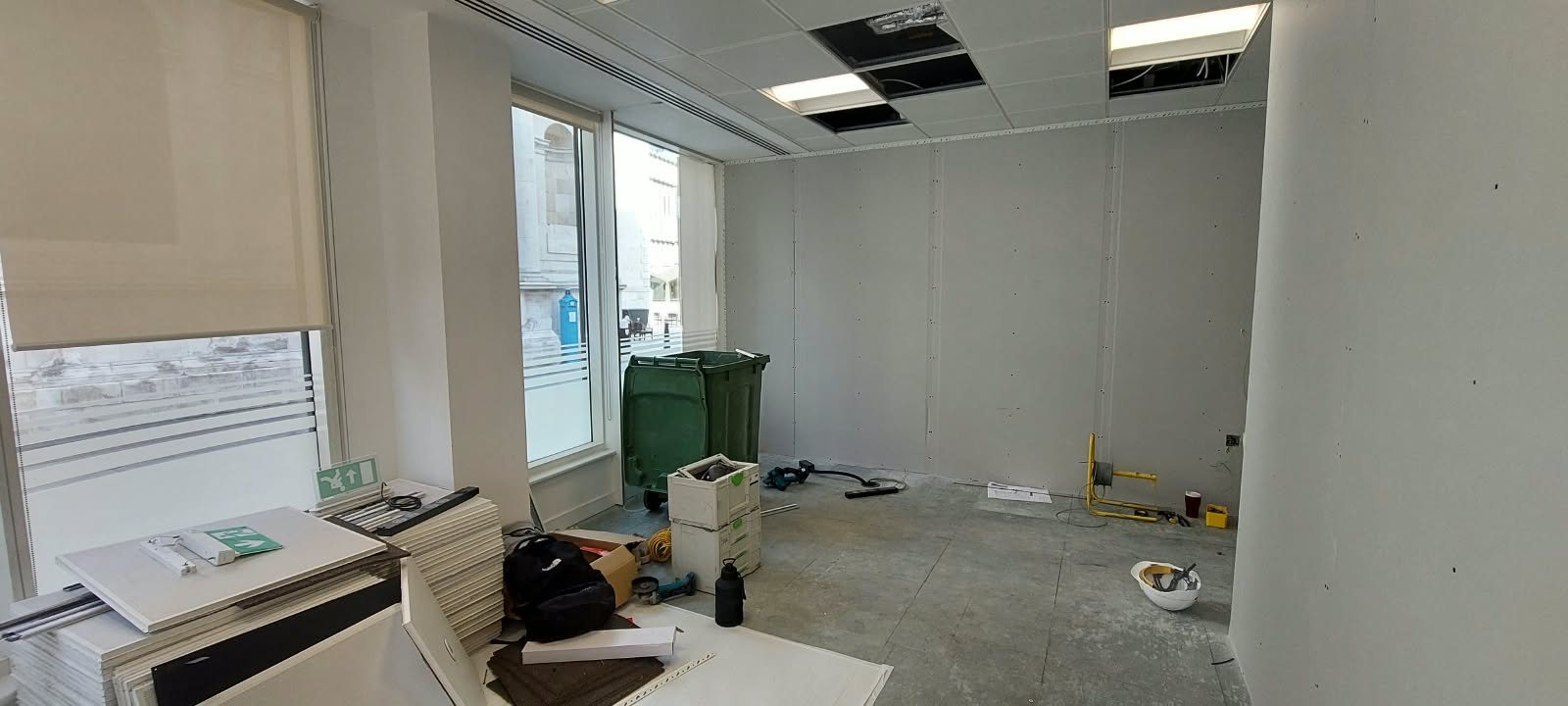 Office fit-out, City of London