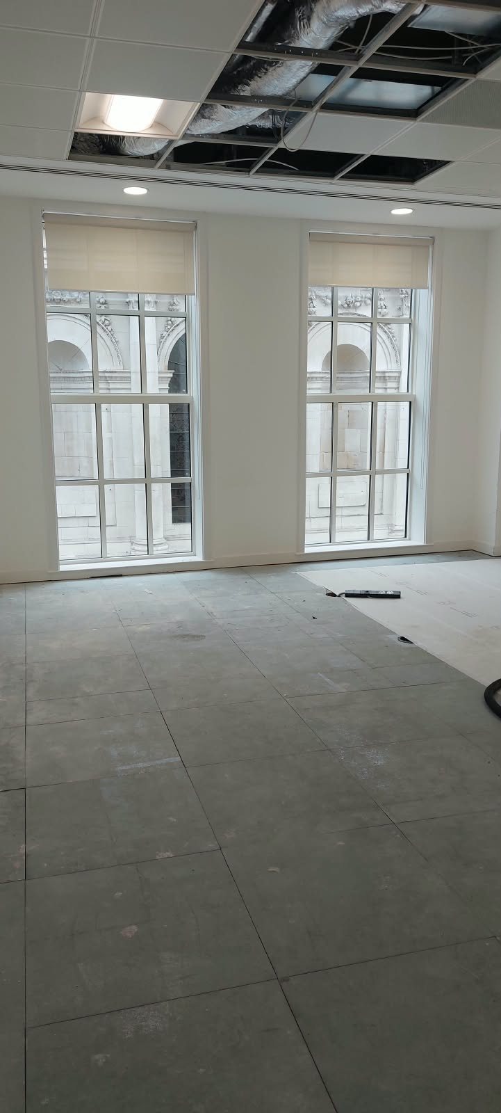 Office fit-out, City of London