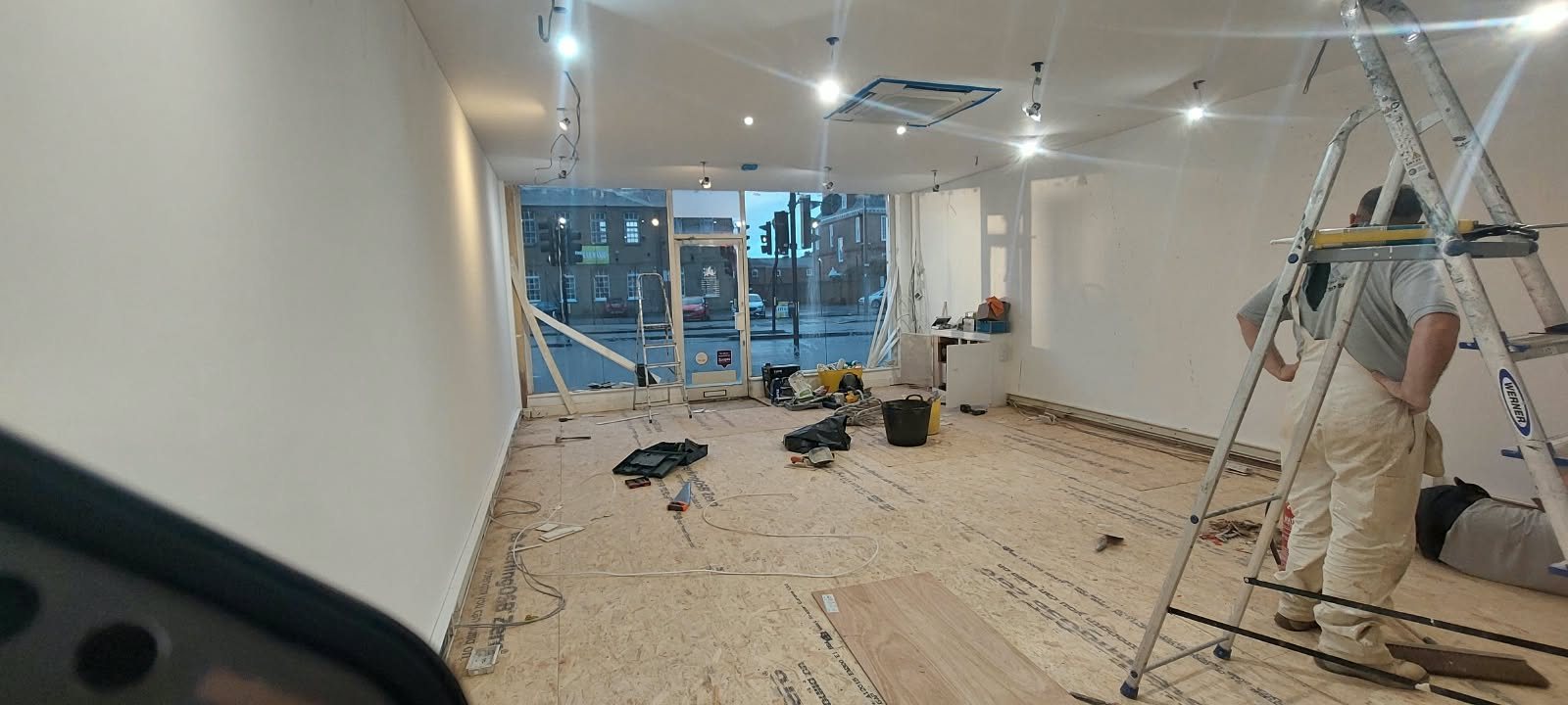 Retail fit-out