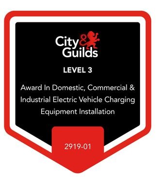 City and Guilds Level 3 Award in Electric Vehicle Charging Equipment Installation, 2919-01