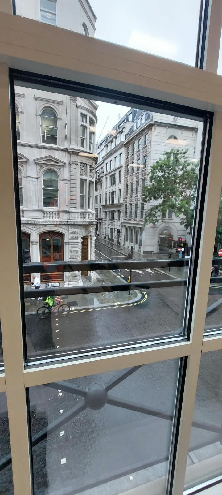 The City, from a site we worked on