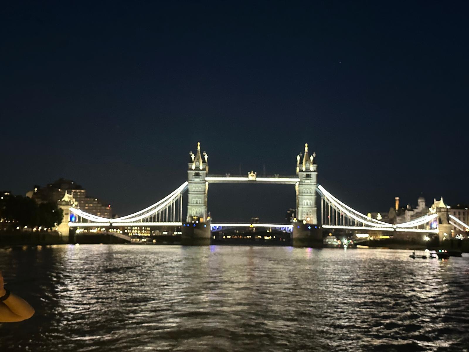Tower Bridge at night